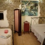 Area notte con quadro "Le ballerine" di Degas